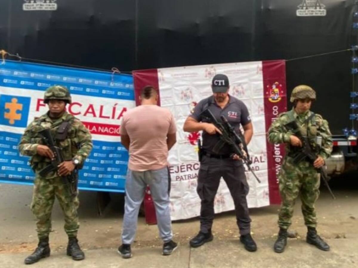 Capturan a dos personas por el hurto de 15 toneladas de caña en el norte del Cauca