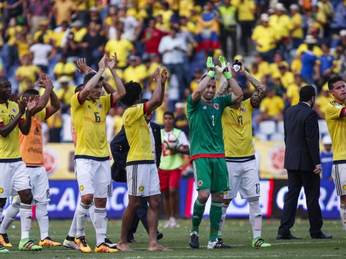 La Selección Colombia mantiene la cuarta posición en el ranking FIFA