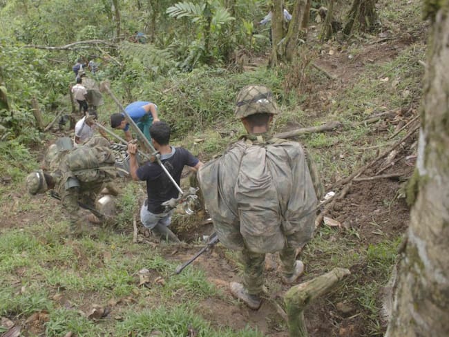 Murieron dos miembros de la estructura “Jaime Martínez” en Morales, Cauca