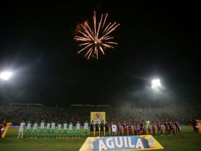 Las mejores imágenes de la final entre Tolima y Nacional
