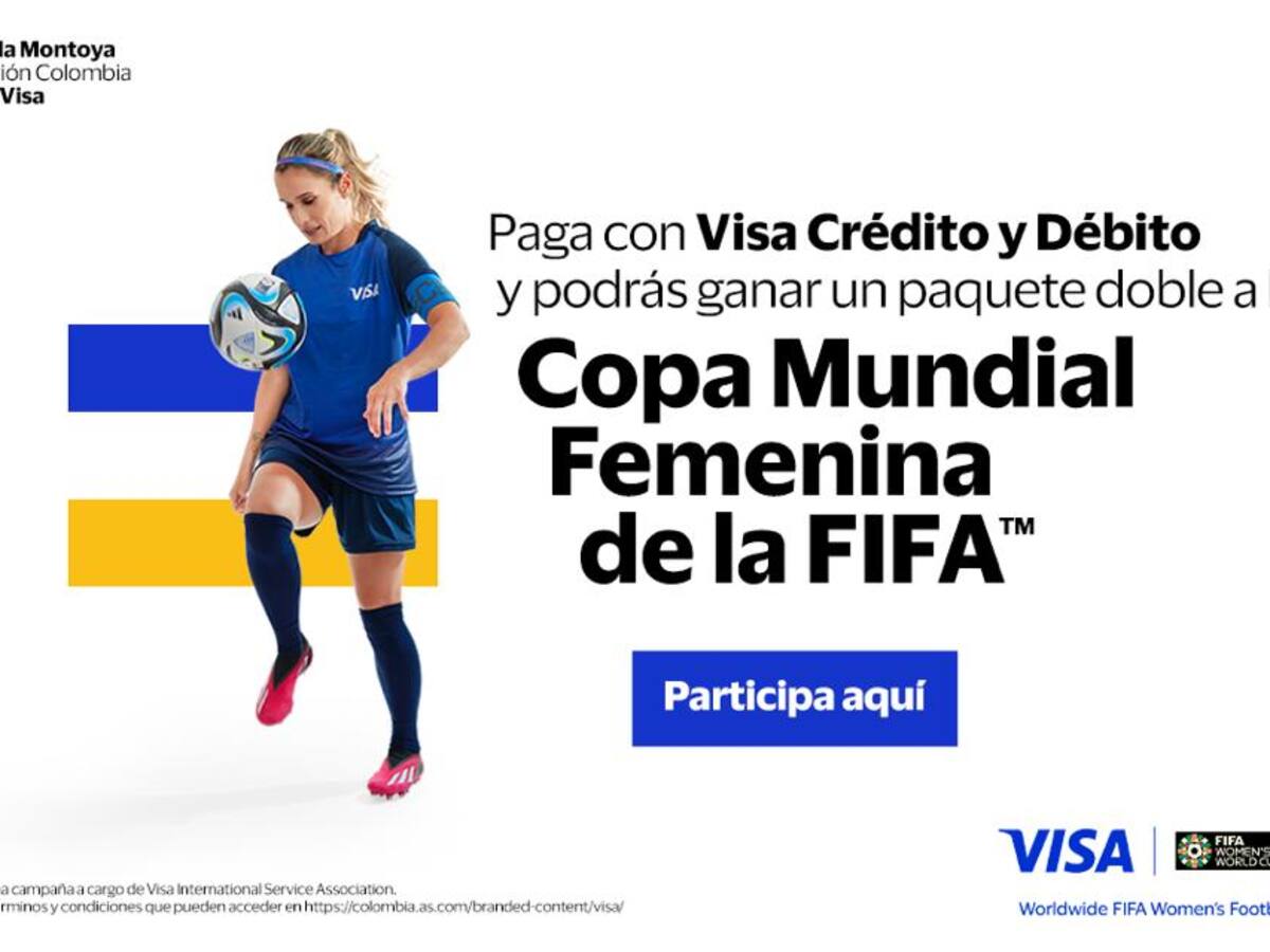 Vive la Copa Mundial Femenina de Australia y Nueva Zelanda con VISA