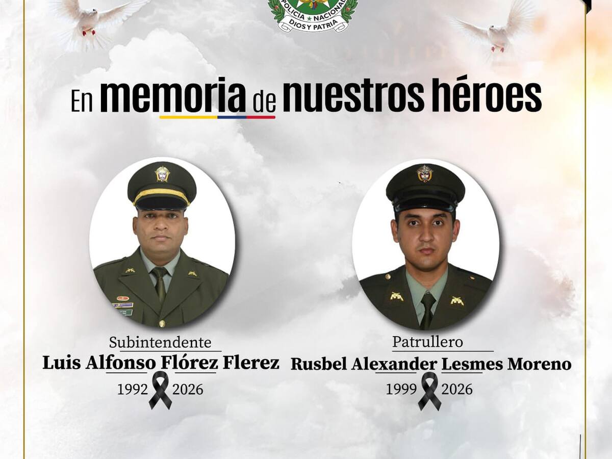 Dos policías muertos y dos mas heridos deja ataque de disidencias de alias Calarcá en Caquetá