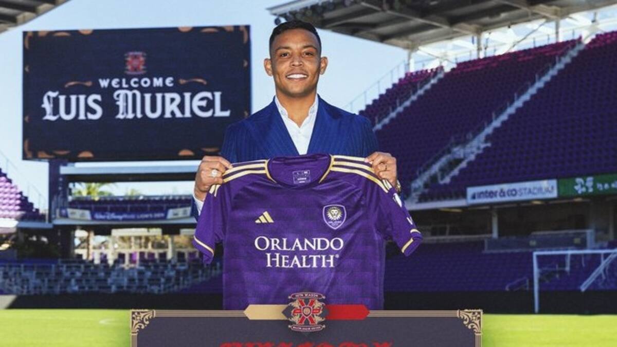 Oficial: Luis Fernando Muriel es nuevo jugador del Orlando City