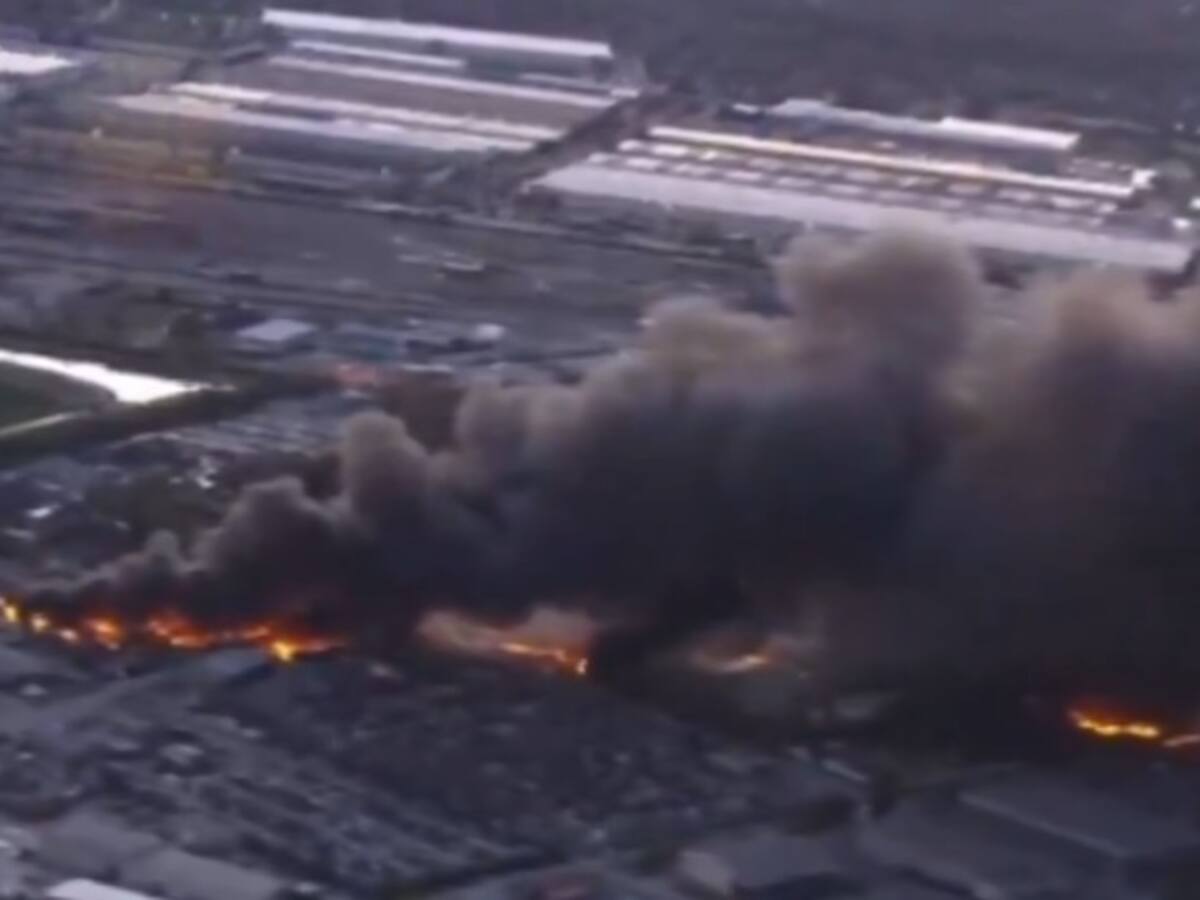 EE.UU.: avión de carga se estrella tras despegar del aeropuerto de Louisville, Kentucky