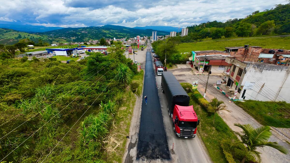 Carlos Andrés Mendoza Rondón, subdirector de Gestión Integral de Carreteras Nacionales