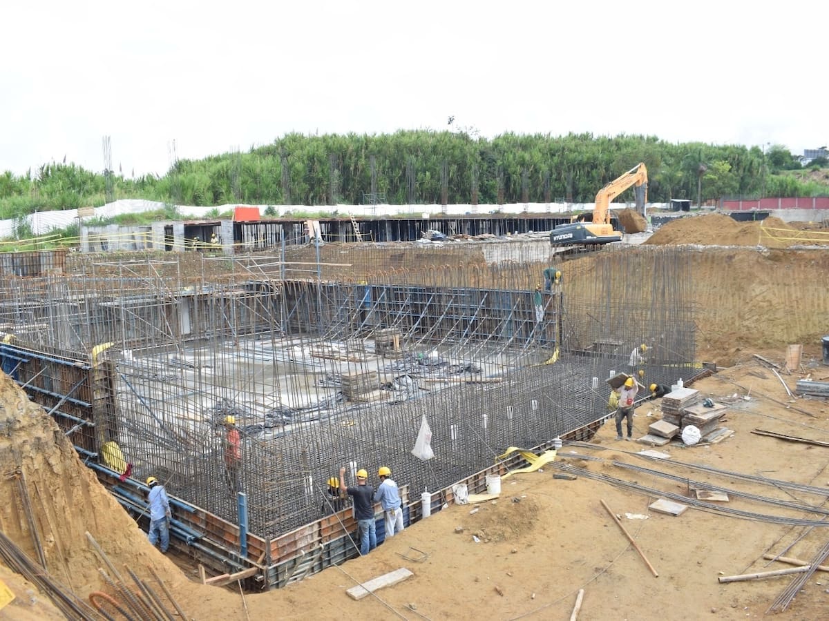 Avances positivos en la remodelación de las piscinas olímpicas para Juegos Nacionales