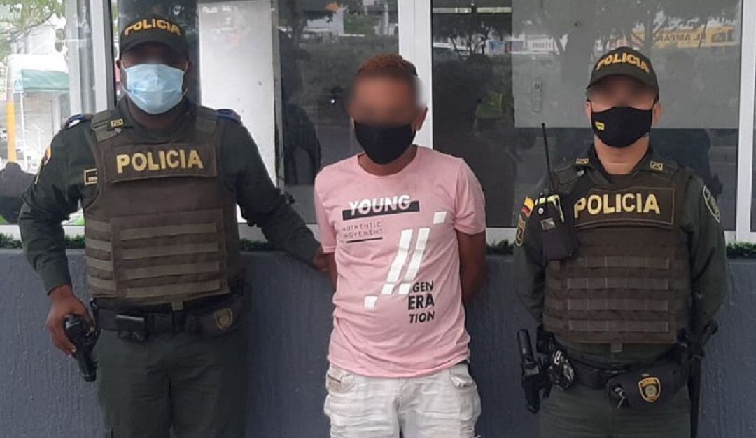 La Policía lo señala como el presunto mayor distribuidor de estupefacientes del barrio La Providencia y sectores aledaños