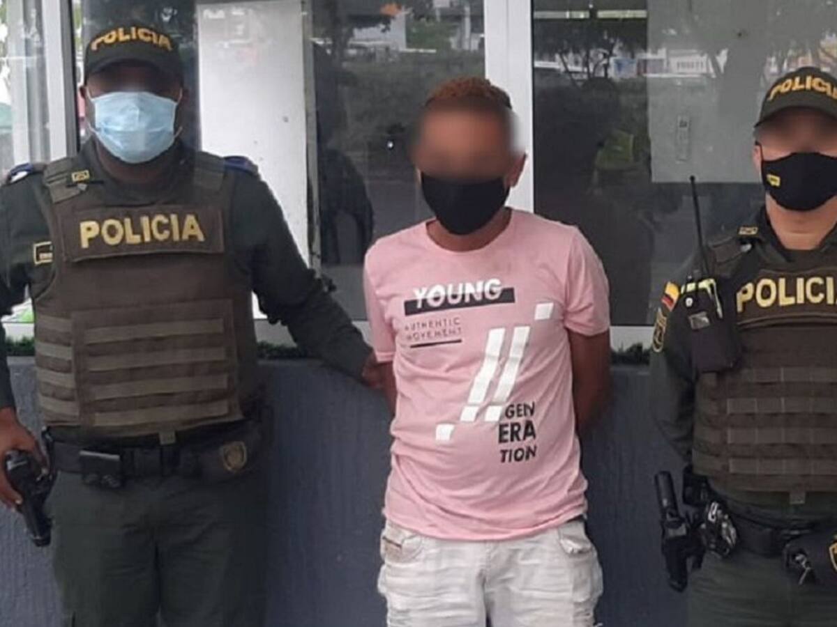 Cayó alias ‘Marlon’ con 850 dosis de droga en el sur de Cartagena