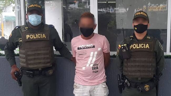 La Policía lo señala como el presunto mayor distribuidor de estupefacientes del barrio La Providencia y sectores aledaños