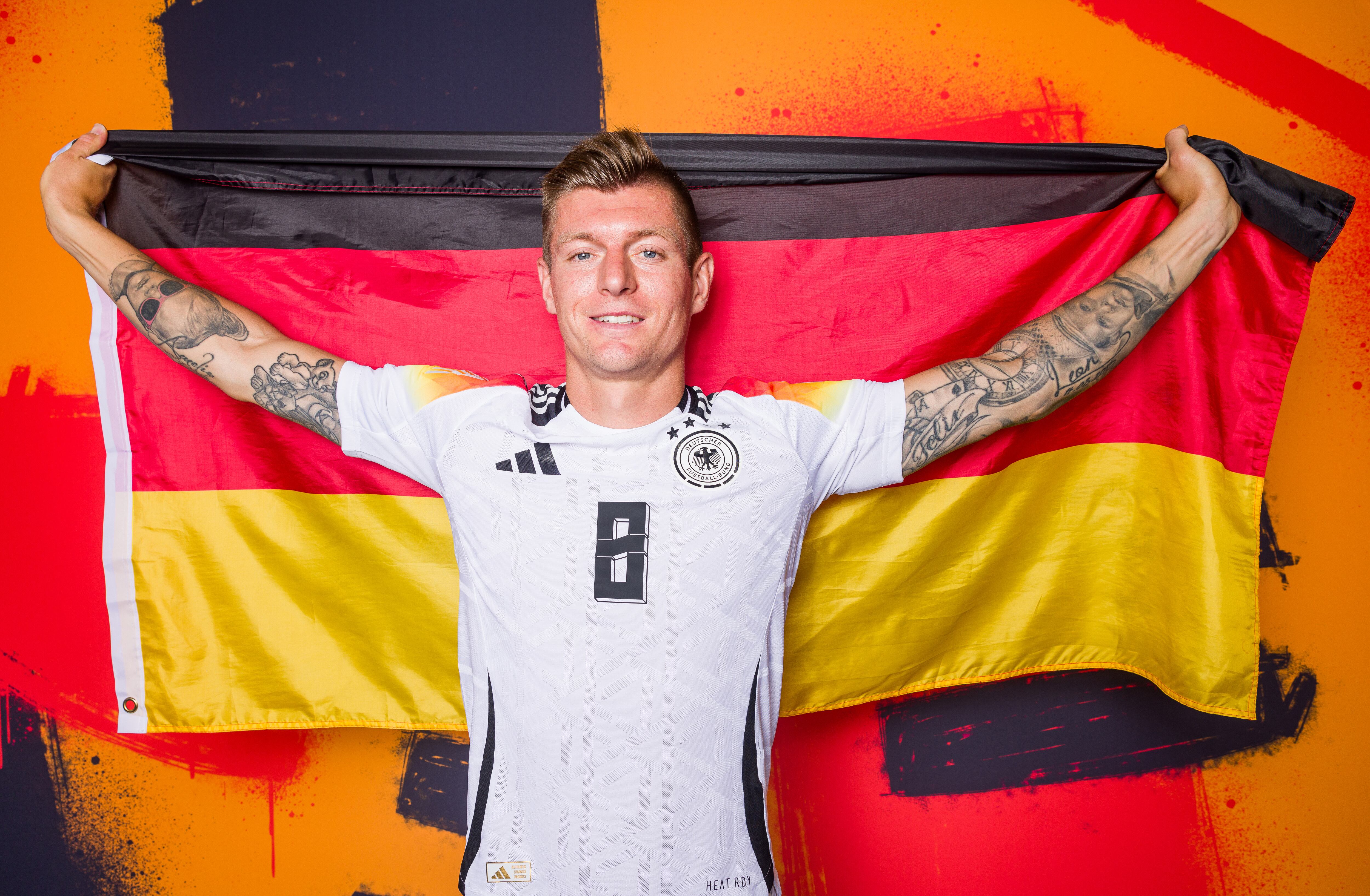 Toni Kroos disputará su última Eurocopa con Alemania. (Photo by Boris Streubel - UEFA/UEFA via Getty Images)