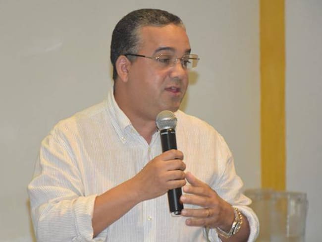 Pedrito Pereira, nuevo alcalde (e) de Cartagena, en Caracol Radio