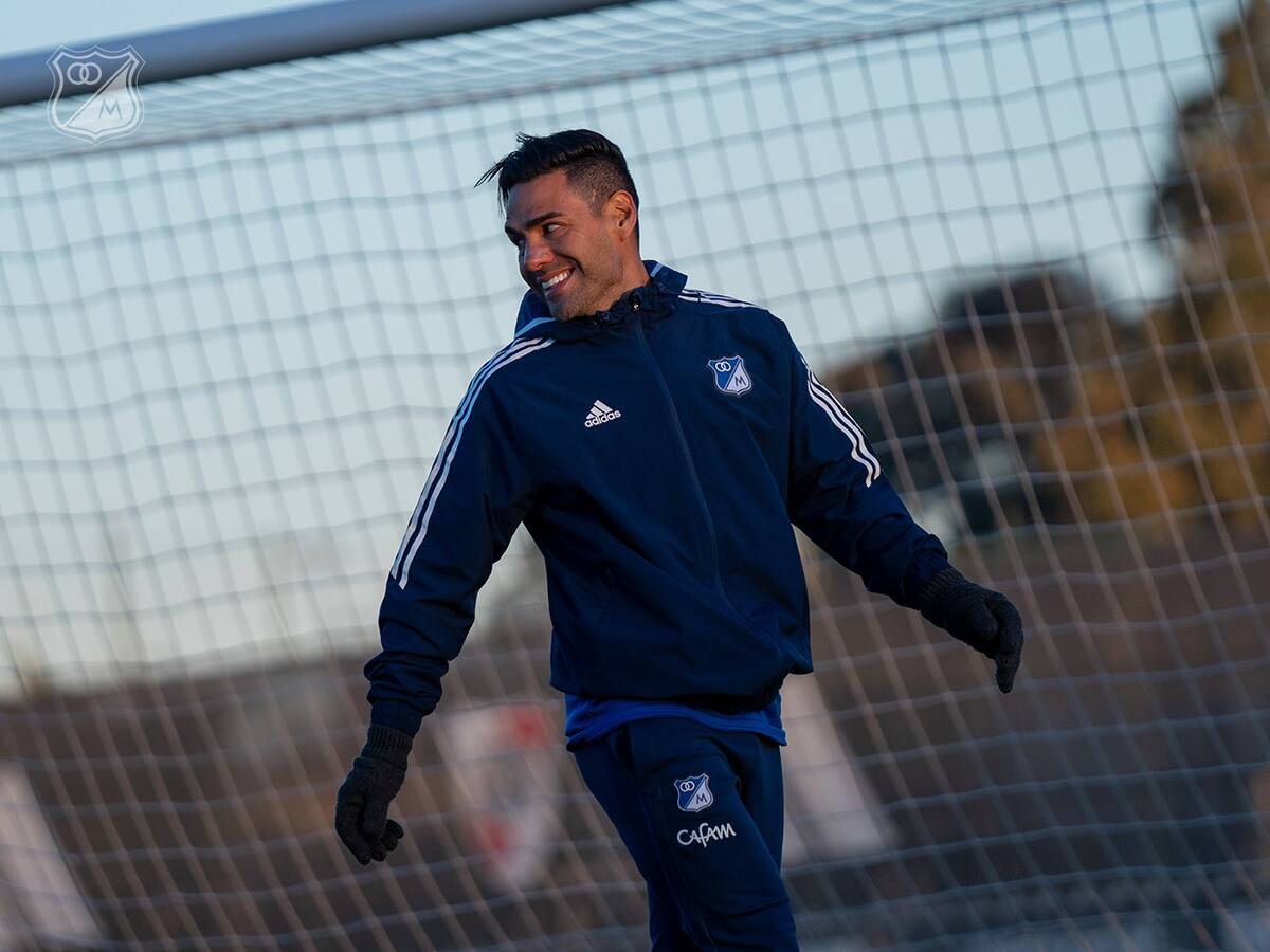 River Plate Vs. Millonarios: Hora y cómo seguir el debut de Falcao en el equipo bogotano