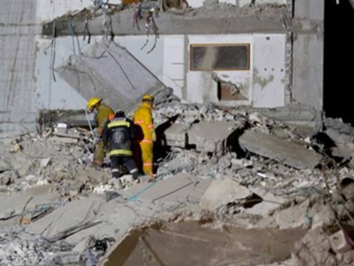 Se inició proceso para estabilizar la torre 5 del Space