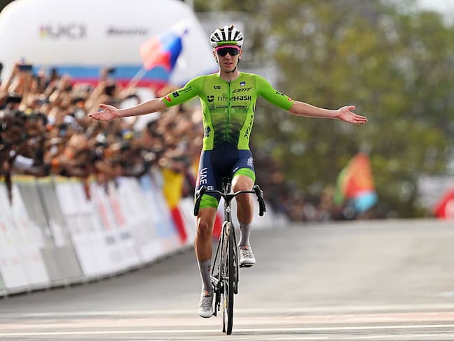 Tadej Pogacar campeón por segunda vez del Mundial de Ciclismo / Getty Images