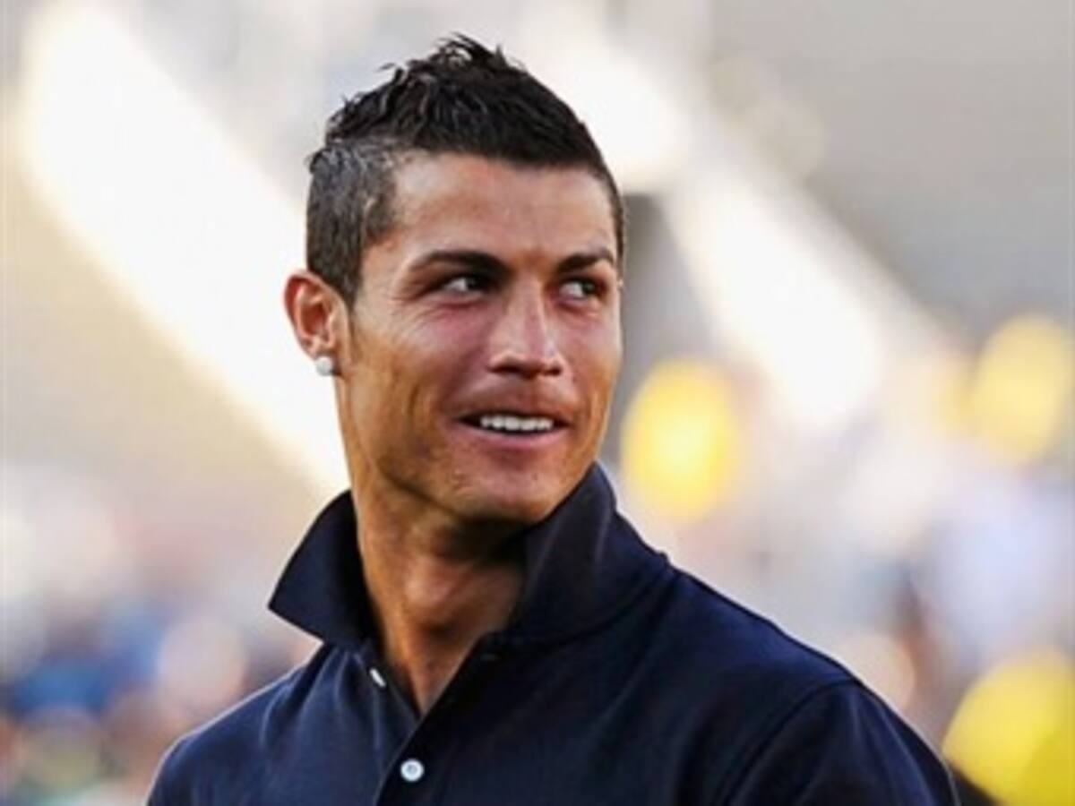 La vida de Cristiano Ronaldo es común y corriente