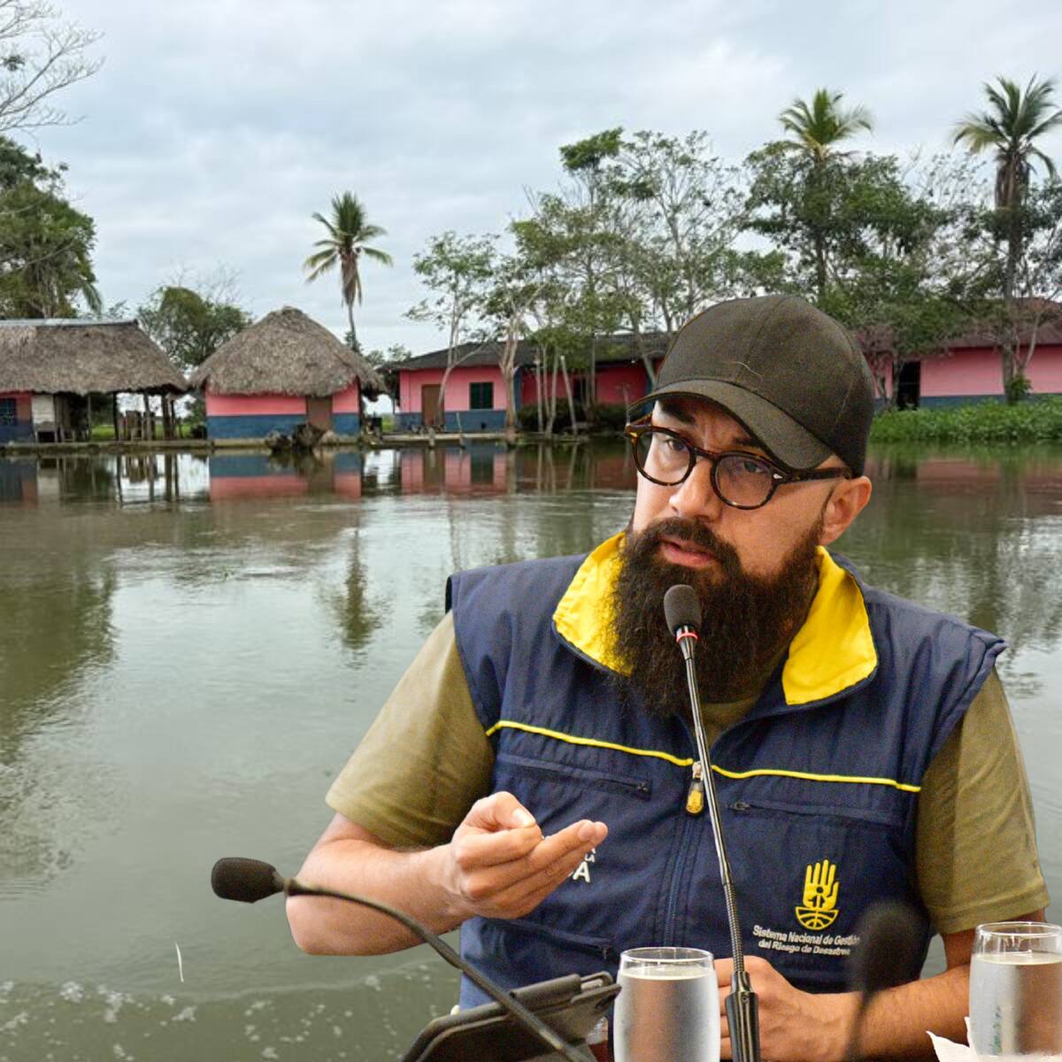 Es falso que la UNGRD no está aportando a los territorios: Carlos Carrillo sobre emergencia invernal