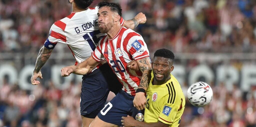 Paraguay vs. Colombia / Getty Images