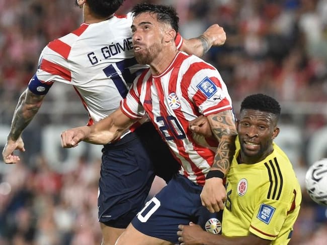 Paraguay vs. Colombia / Getty Images
