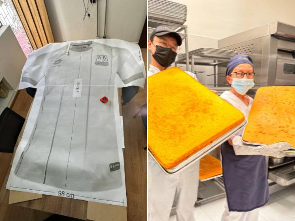 Harán gigantesca torta del Atlético Bucaramanga con más de 1.500 porciones