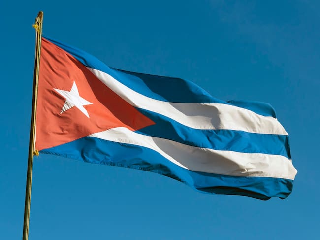 Bandera de Cuba