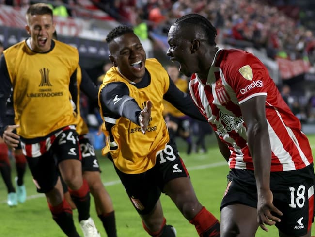 Edwuin Cetré brilla con Estudiantes en la Copa Libertadores / Getty Images