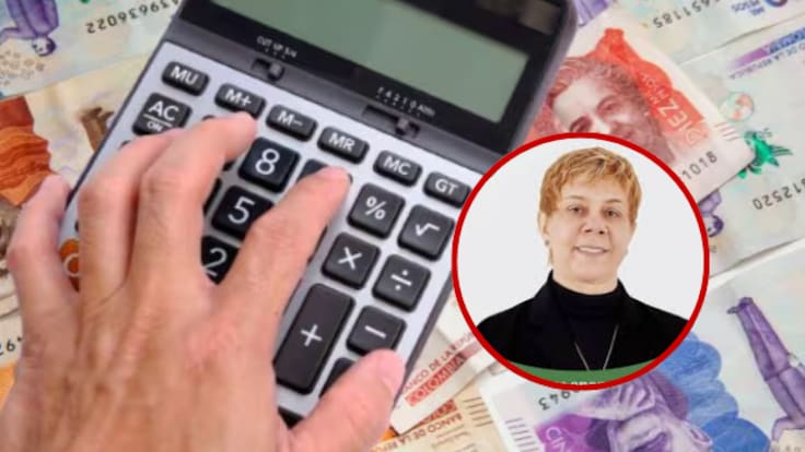 Es muy complicado sostener el empleo en estas condiciones: María Elena Ospina, presidenta de Acopi