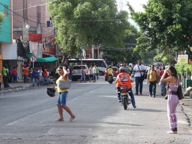 Centro de Cúcuta. Foto: Archivo.
