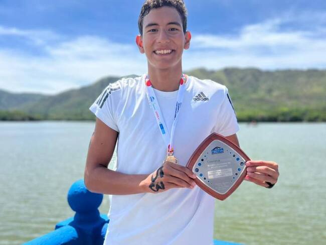 Juan José Castro se prepara para el Campeonato de Aguas Abiertas en Salvador