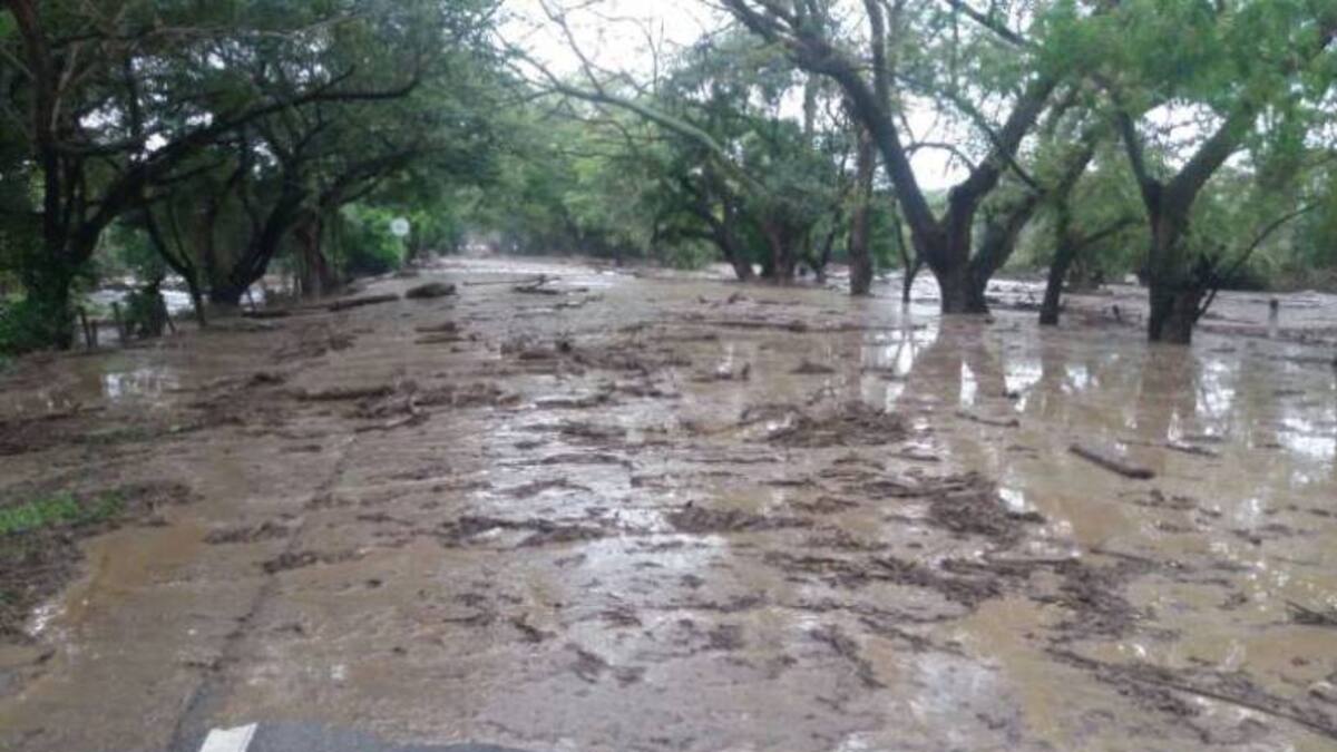 Seis municipios en alerta por vendavales y tormentas eléctricas