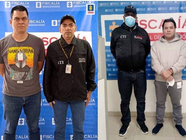 Andrés Mauricio Perdomo Lara era requerido para cumplir condena de 7 años de prisión y se presentó en el búnker de la Fiscalía en Bogotá.