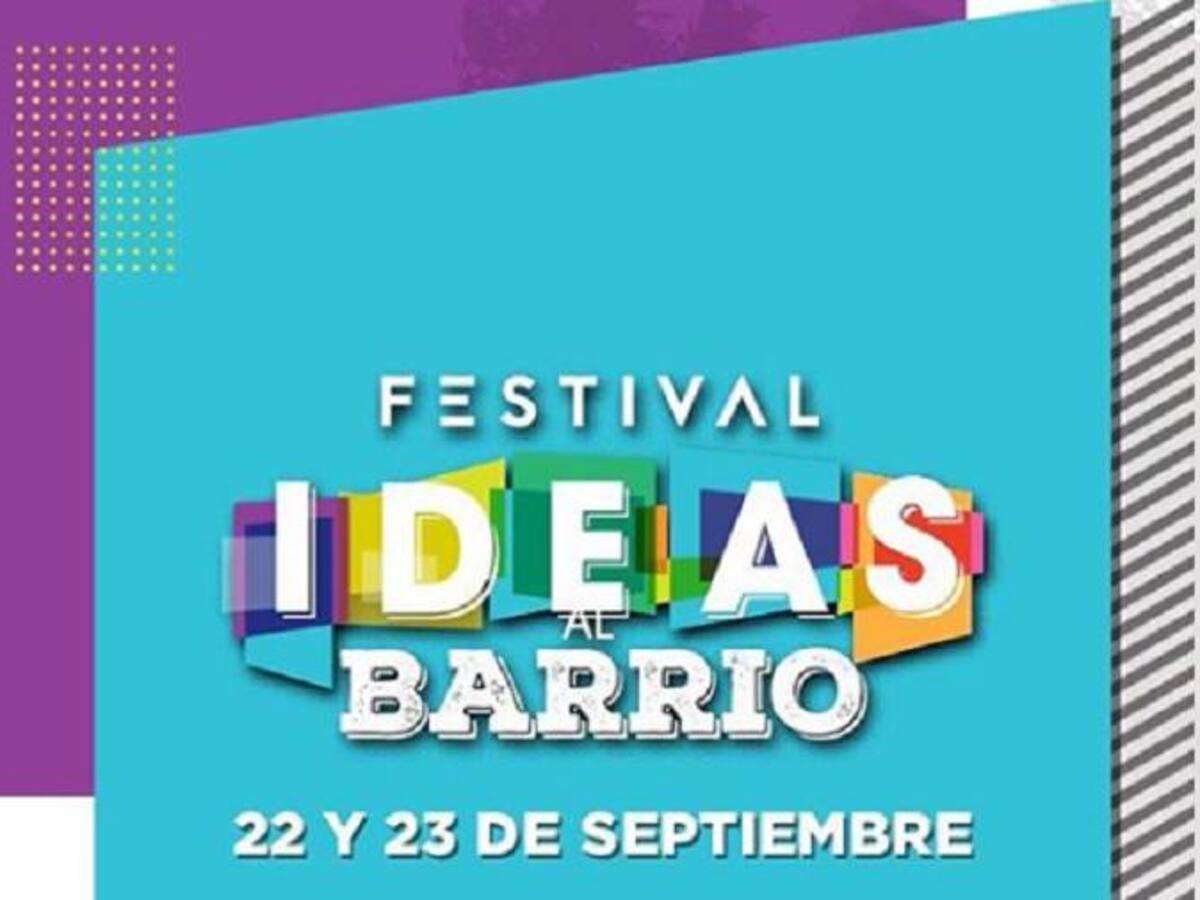 Fin de semana con Ideas al Barrio en 17 cuadras de Bogotá