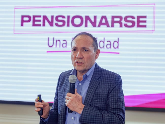 El ministro de Trabajo, Antonio Sanguino - Cortesía MinTrabajo