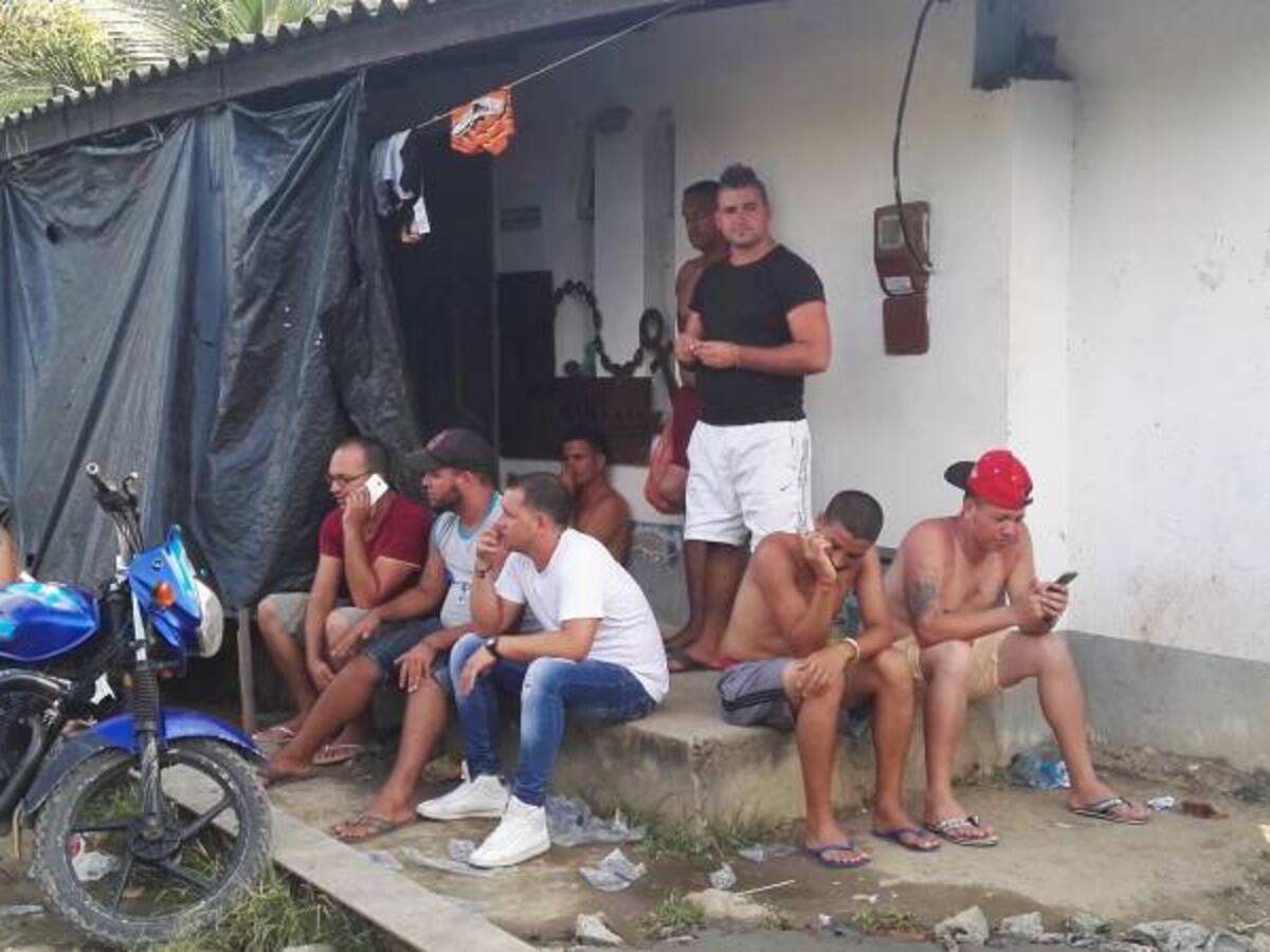 Migrantes en Turbo piden un puente humanitario para seguir su ruta rumbo a EE.UU.