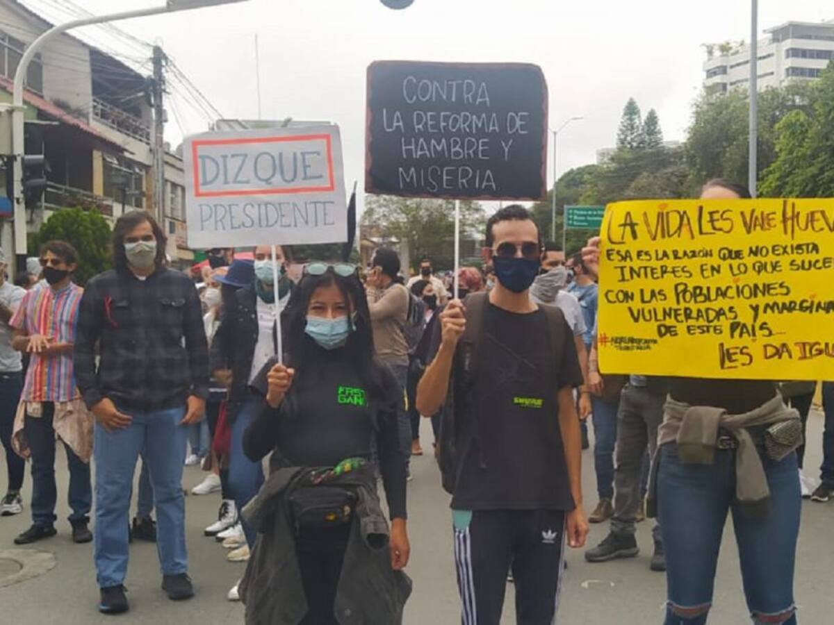 Quindío ejemplo nacional durante la jornada de paro