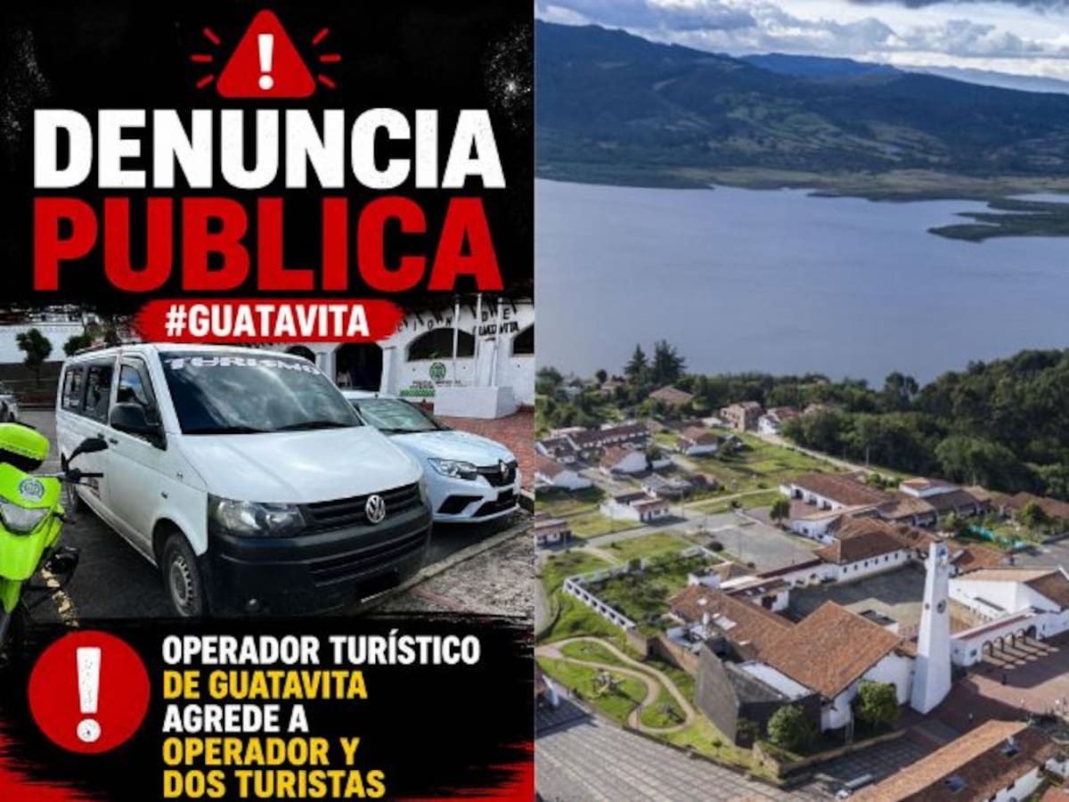 La agencia “Turismo Guatavita” denuncian a un operador turístico de Guatavita por agredir a turistas