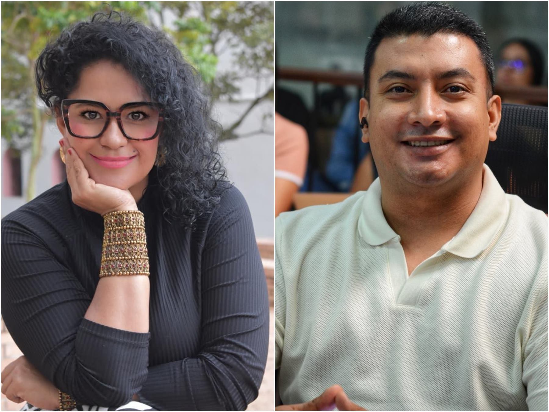 Adriana Avilés - Javier Mora