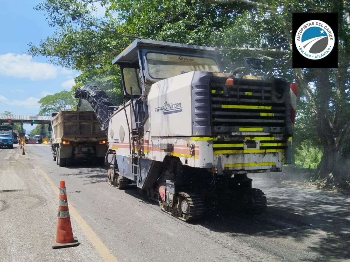 Avanzan trabajos de mantenimiento en la Troncal de Occidente