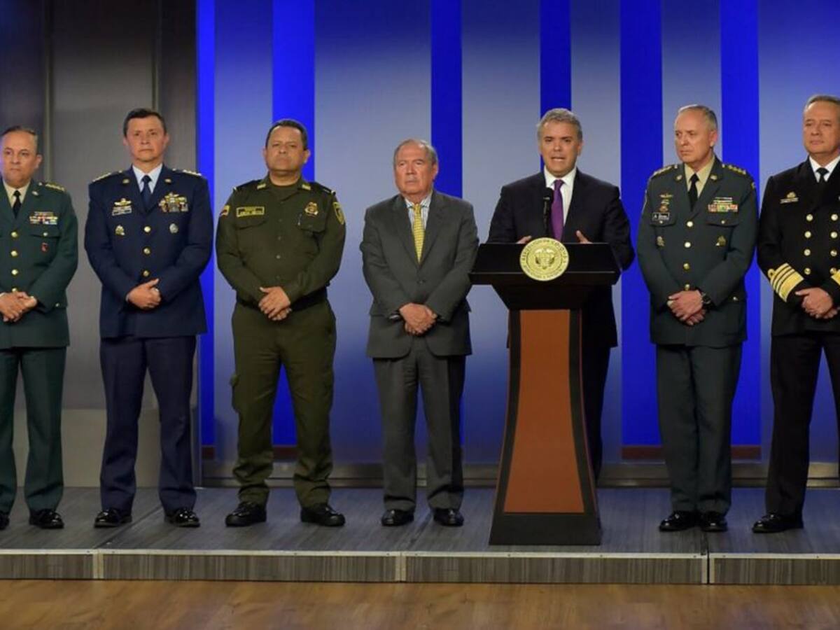 Nueva cúpula militar