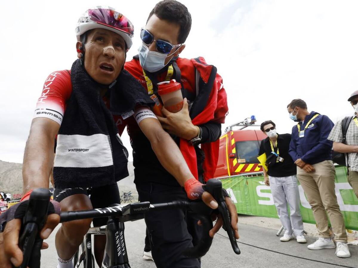 Nairo Quintana y su balance tras su rendimiento en la etapa 11 del Tour