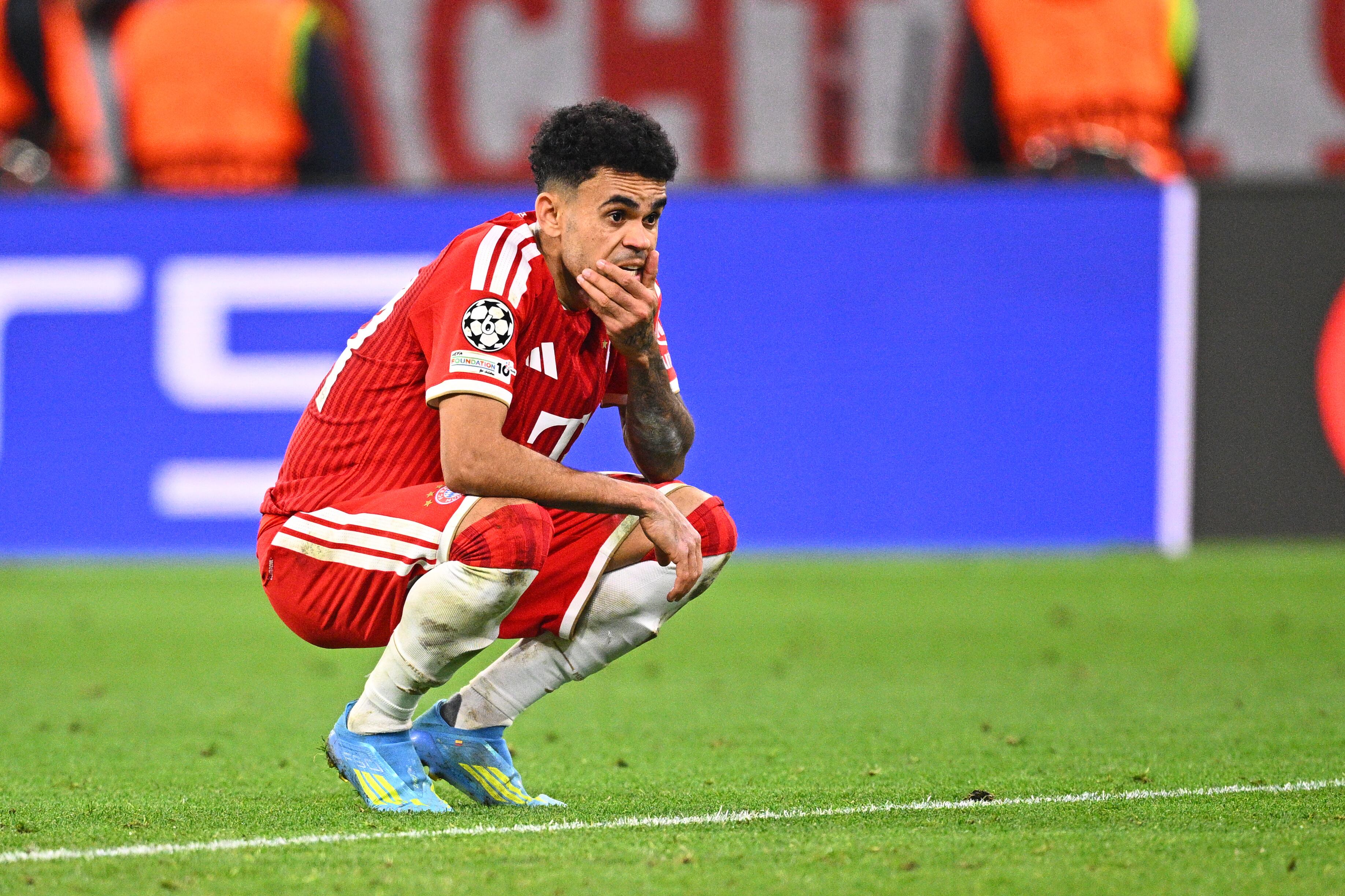 Así quedó la tabla de goleadores en Champions League, tras la eliminación del Bayern de Luis Díaz (Photo by Tom Weller/picture alliance via Getty Images)