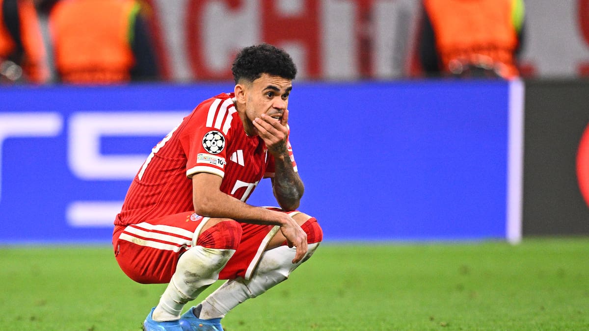 Así quedó Luis Díaz en la tabla de goleadores de la Champions League, tras ser eliminado con Bayern