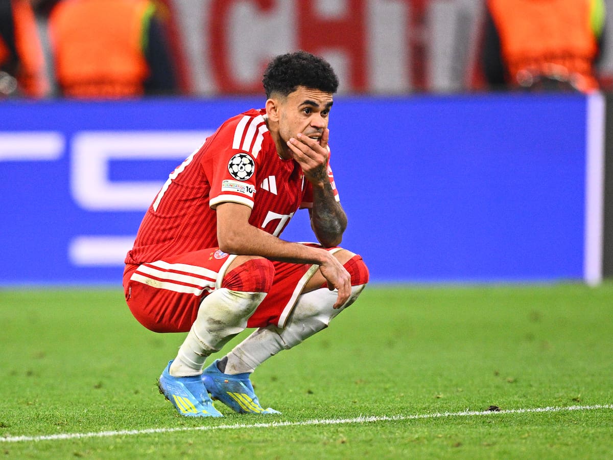 Así quedó Luis Díaz en la tabla de goleadores de la Champions League, tras ser eliminado con Bayern