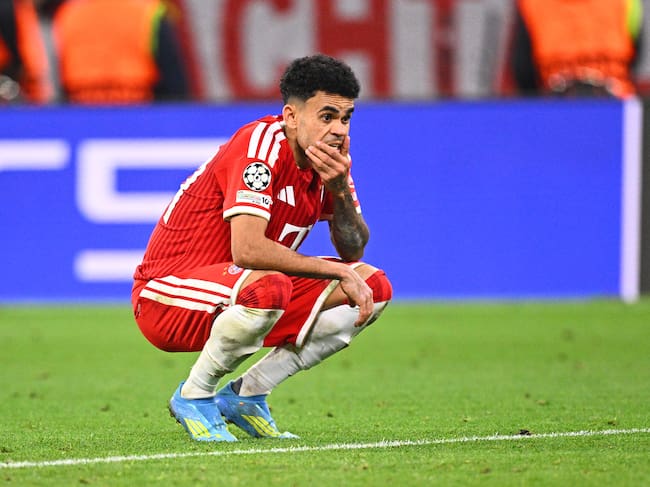 Así quedó la tabla de goleadores en Champions League, tras la eliminación del Bayern de Luis Díaz (Photo by Tom Weller/picture alliance via Getty Images)