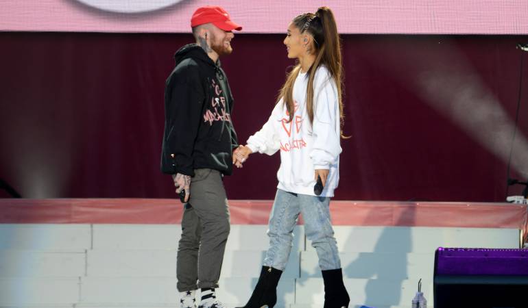 Ariana Grande y Mac Miller.
