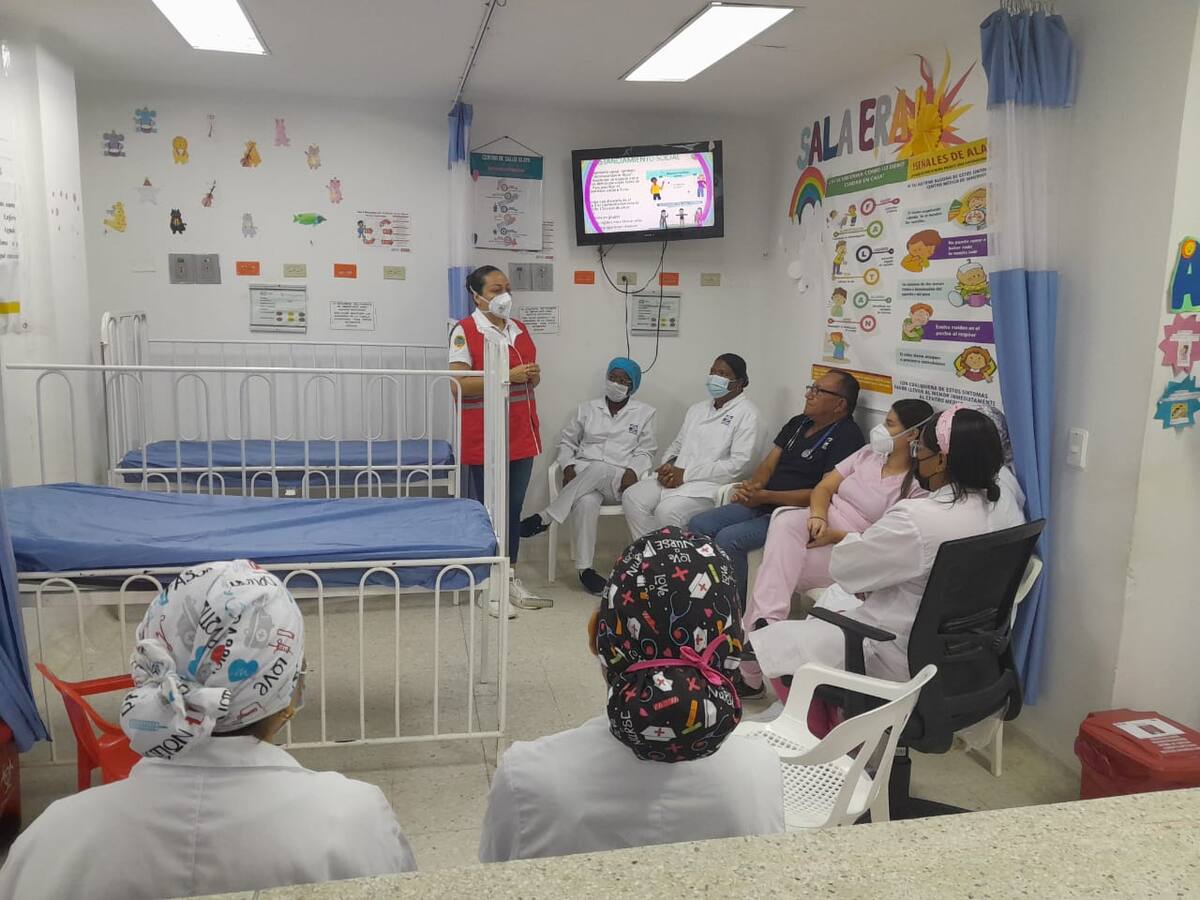 Dadis advierte incremento de gripa y enfermedades respiratorias en Cartagena