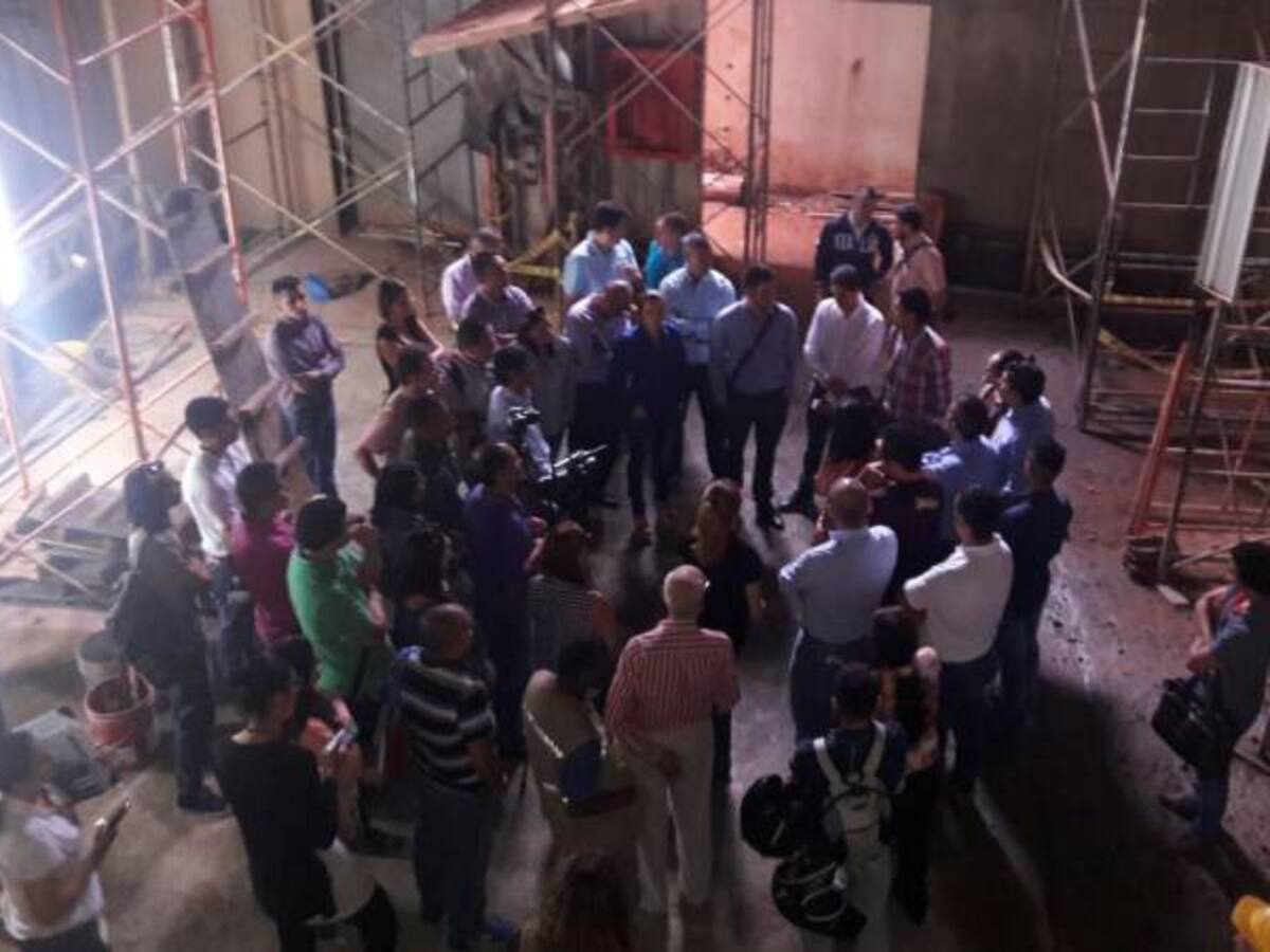 (FOTOS) Remodelación Casa de la Cultura de Calarcá, Quindío monumento a la falta de planificación