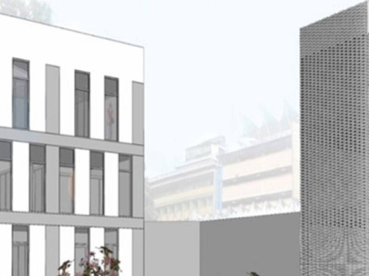 Avanza construcción de nuevo edificio de la U. Cooperativa en Ibagué