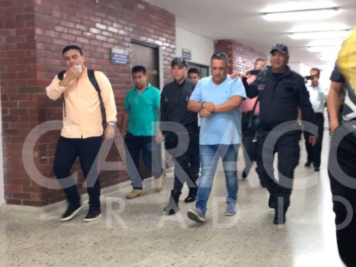 VIDEO: Juez envía la cárcel al Juan Santiago Gallon Henao