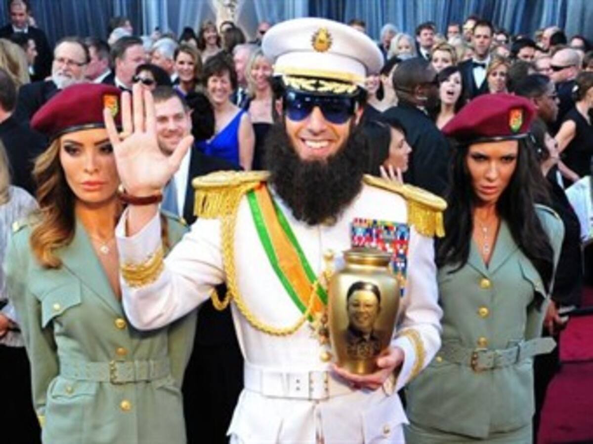 Sacha Baron Cohen vuelve a la carga con 'El Dictador', su última provocación