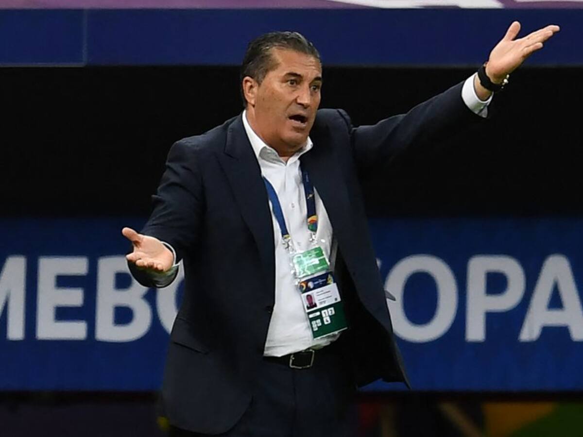 Peseiro habló de Luis Díaz y opinó sobre la llegada de Pékerman a Venezuela